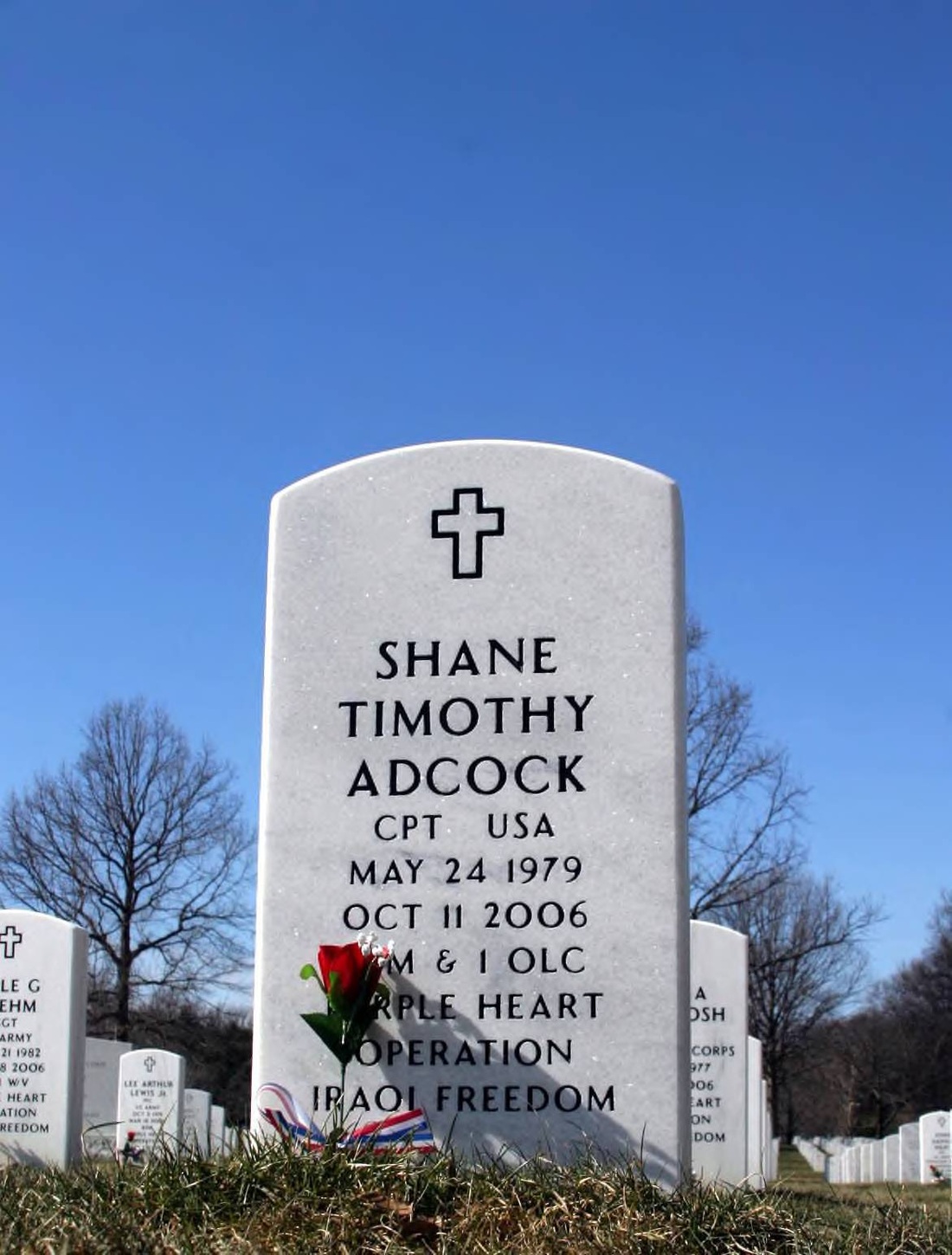 CPT Shane T. Adcock 1