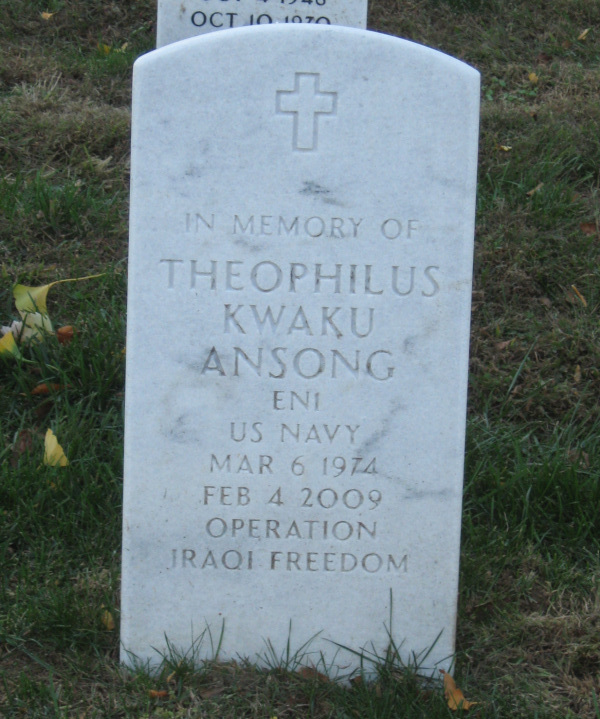 PO1 Theophilus K. Ansong 3