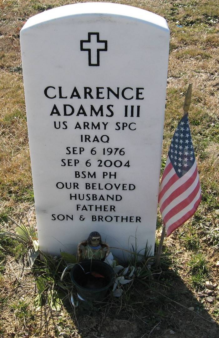 SPC Clarence Adams, III 2