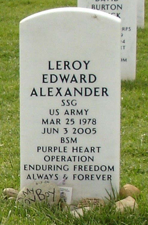 SSG Leroy E. Alexander 3