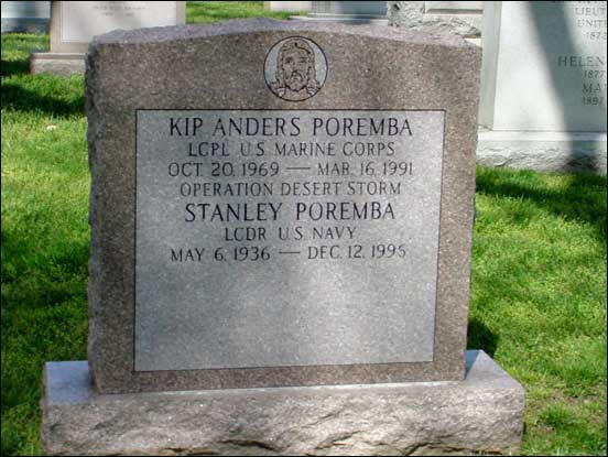 LCPL. Kip A. Poremba LCPL. Kip A. Poremba