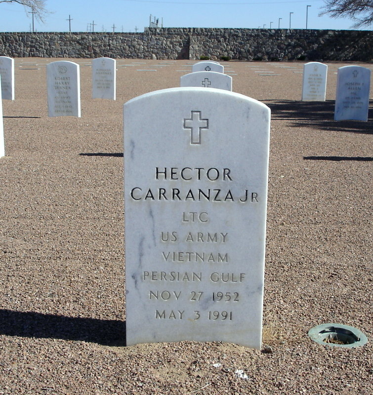Lt. Col. Hector Carranza Lt. Col. Hector Carranza