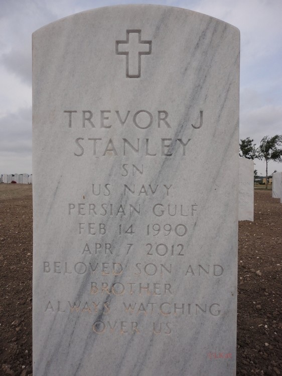 CN Trevor J. Stanley 2 CN Trevor J. Stanley 2