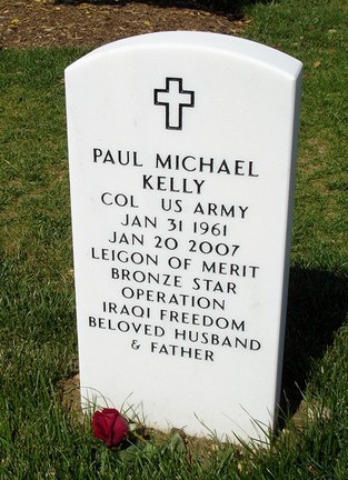 COL Paul M. Kelly 3 COL Paul M. Kelly 3