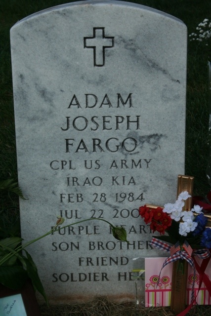 CPL Adam J. Fargo 3 CPL Adam J. Fargo 3