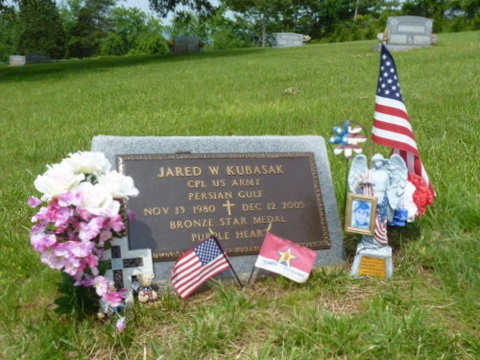 CPL Jared W. Kubasak 4 CPL Jared W. Kubasak 4