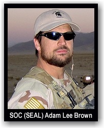 CPO Adam L. Brown 1 CPO Adam L. Brown 1