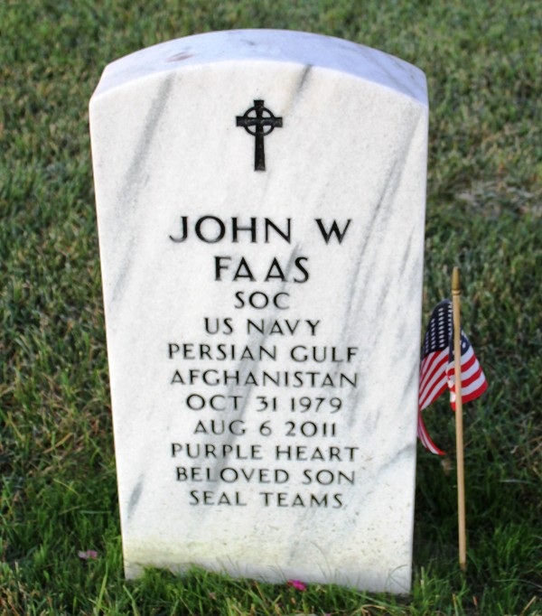 CPO (SEAL) John W. Faas 3 CPO (SEAL) John W. Faas 3