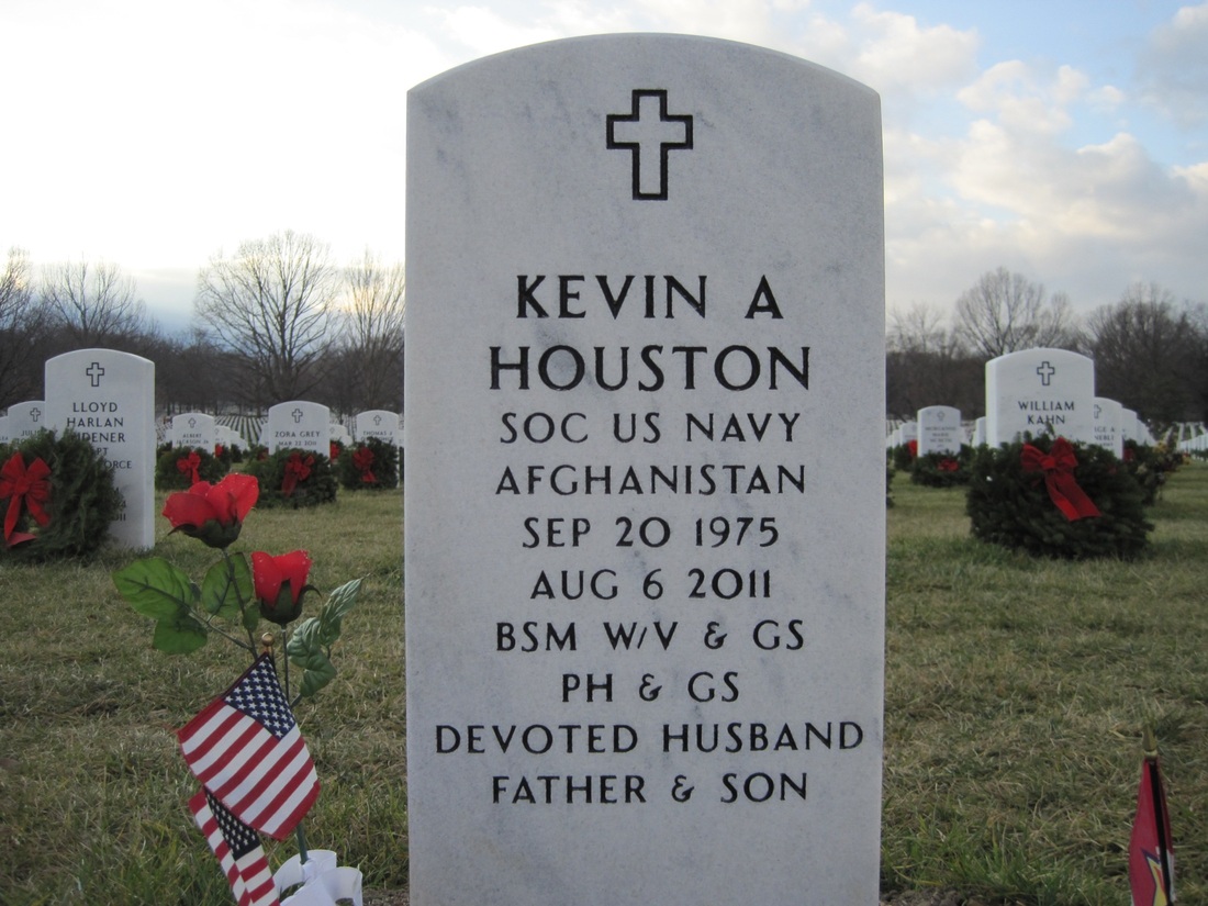 CPO (SEAL) Kevin A. Houston 3 CPO (SEAL) Kevin A. Houston 3