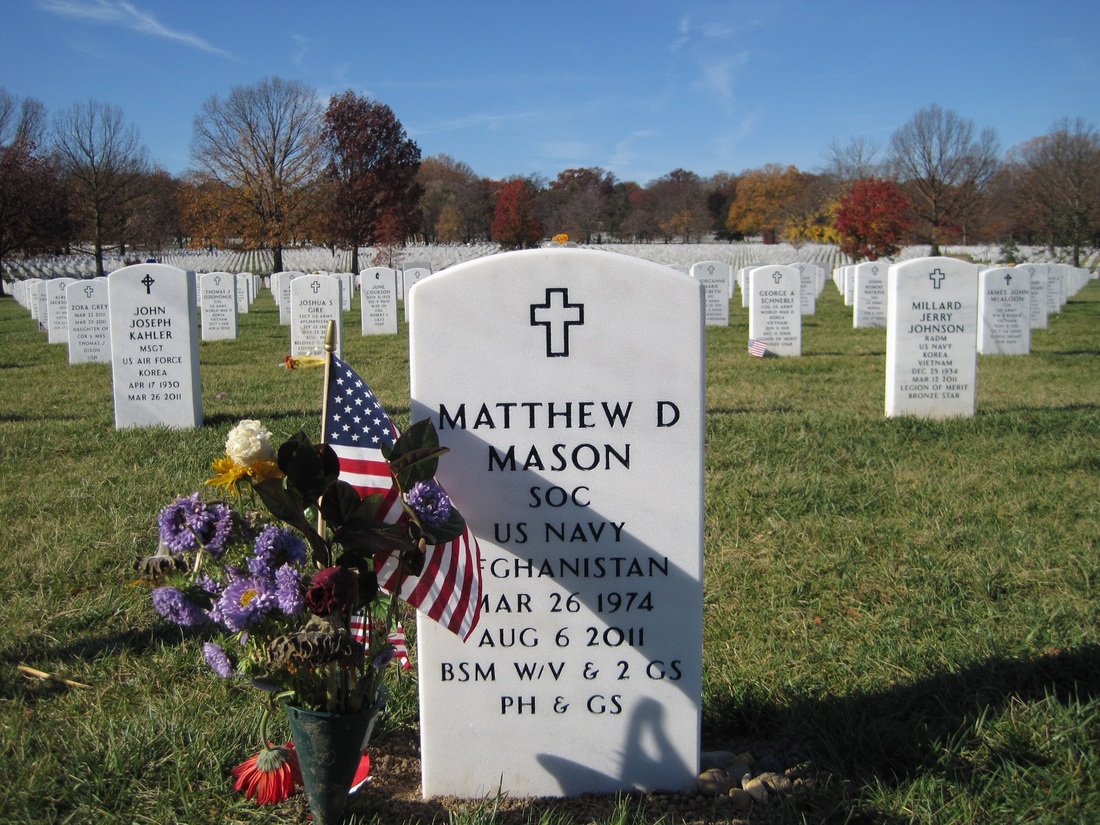 CPO (SEAL) Matthew D. Mason 3 CPO (SEAL) Matthew D. Mason 3