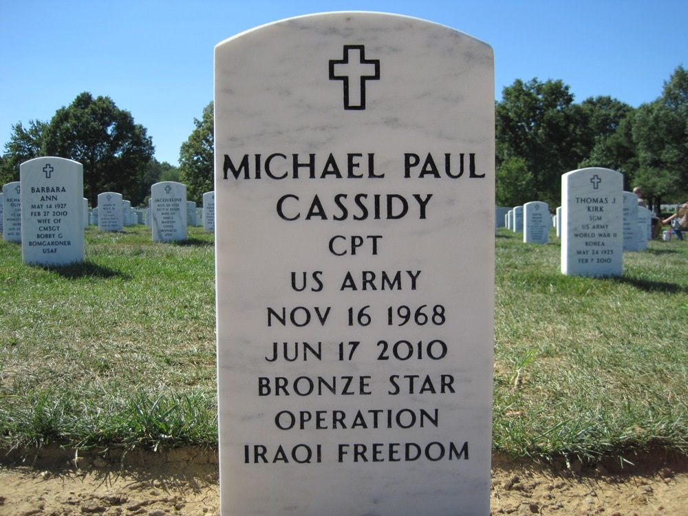 CPT Michael P. Cassidy 3 CPT Michael P. Cassidy 3