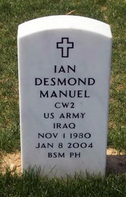 CW2 IAN D. MANUEL 2 CW2 IAN D. MANUEL 2