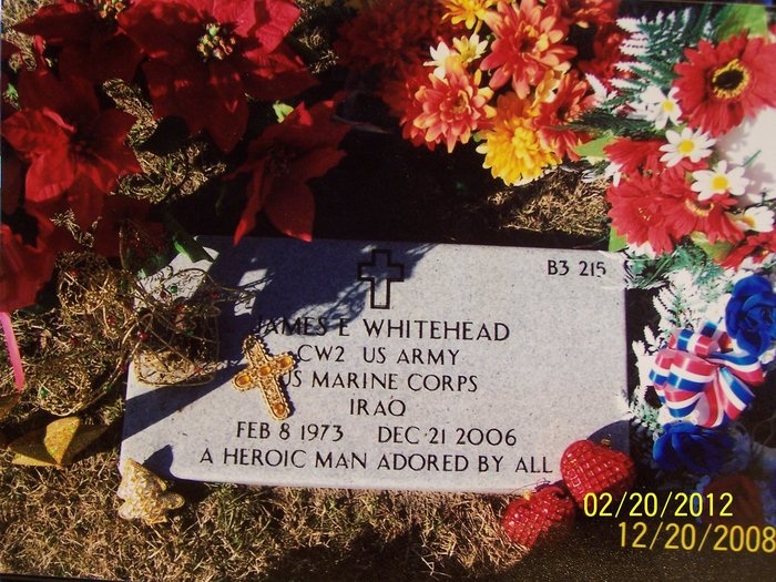 CW2 James E. Whitehead 3 CW2 James E. Whitehead 3