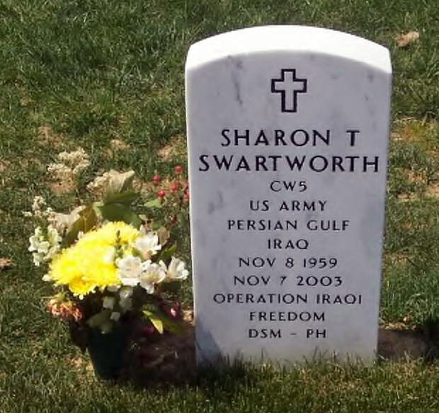 CWO5 Sharon T. Swarthworth 2 CWO5 Sharon T. Swarthworth 2