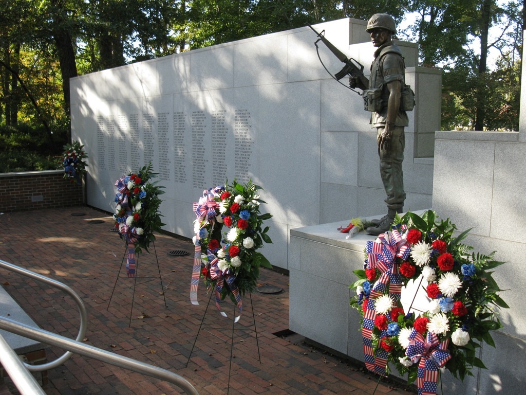 Cpl. Michael D. Fulcher 2 They Came In Peace! Beirut Memorial, Jacksonville, NC Name on Third Panel.