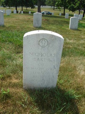 Cpl. Nicholas Baker 2 Cpl. Nicholas Baker 2