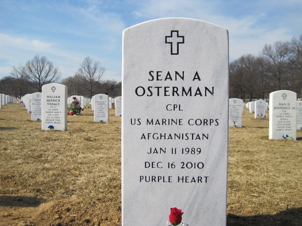 Cpl. Sean A. Osterman 2 Cpl. Sean A. Osterman 2