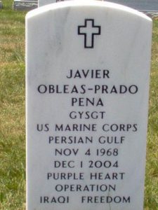 GySgt Javier Obleas-Prado Pena 3 GySgt Javier Obleas-Prado Pena 3
