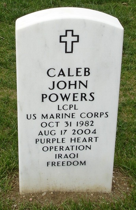 LCpl Caleb J. Powers 2 LCpl Caleb J. Powers 2