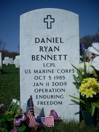 LCpl Daniel R. Bennet 2 LCpl Daniel R. Bennet 2