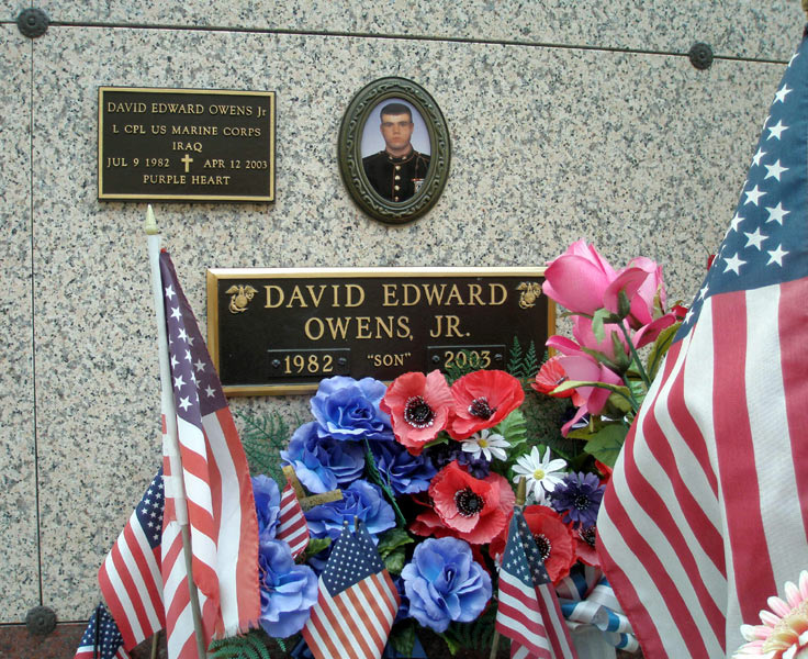 LCpl David E. Owens 3 LCpl David E. Owens 3