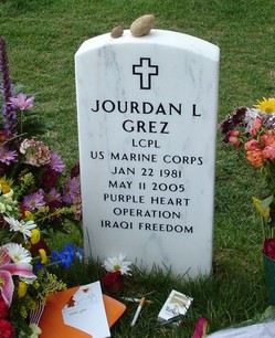 LCpl Jourdan L. Grez 5 LCpl Jourdan L. Grez 5