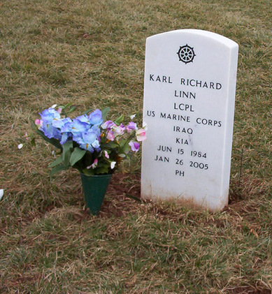 LCpl Karl R. Linn 4 LCpl Karl R. Linn 4