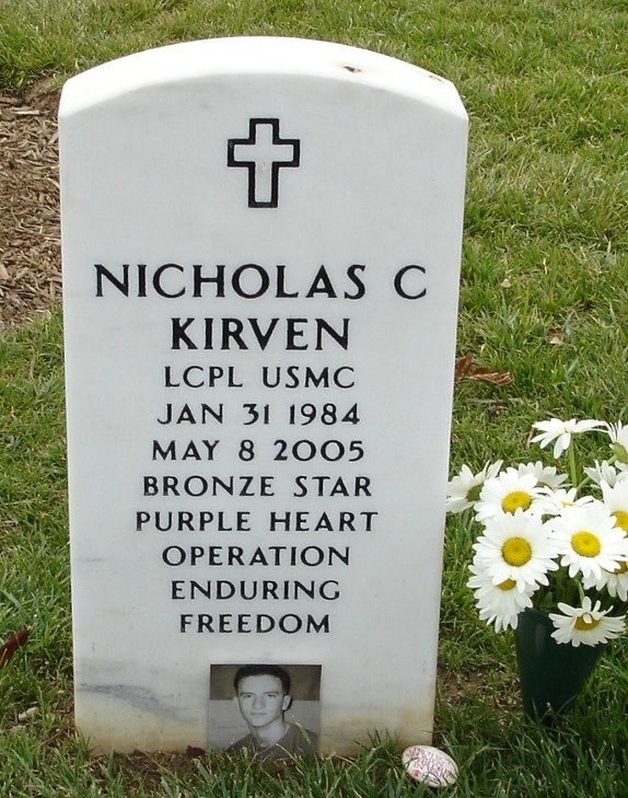 LCpl Nicholas C. Kirven 5 LCpl Nicholas C. Kirven 5