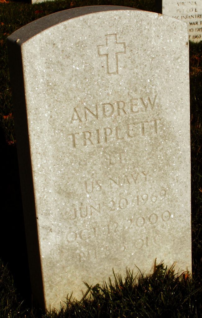 LT Andrew Triplett 2 LT Andrew Triplett 2
