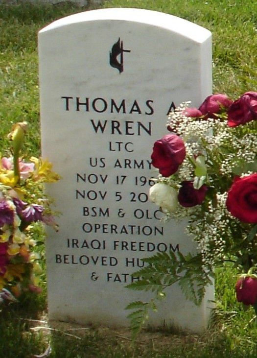 LTC Thomas A. Wren 3 LTC Thomas A. Wren 3