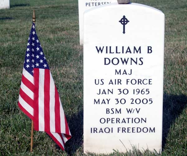 Maj William B. Downs - U.S.A.F. 3 Maj William B. Downs - U.S.A.F. 3