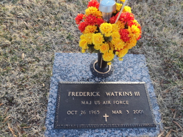 Maj. Frederick Watkins 1 Maj. Frederick Watkins 1