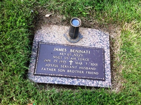 Master Sgt. James Beninati 2 Master Sgt. James Beninati 2