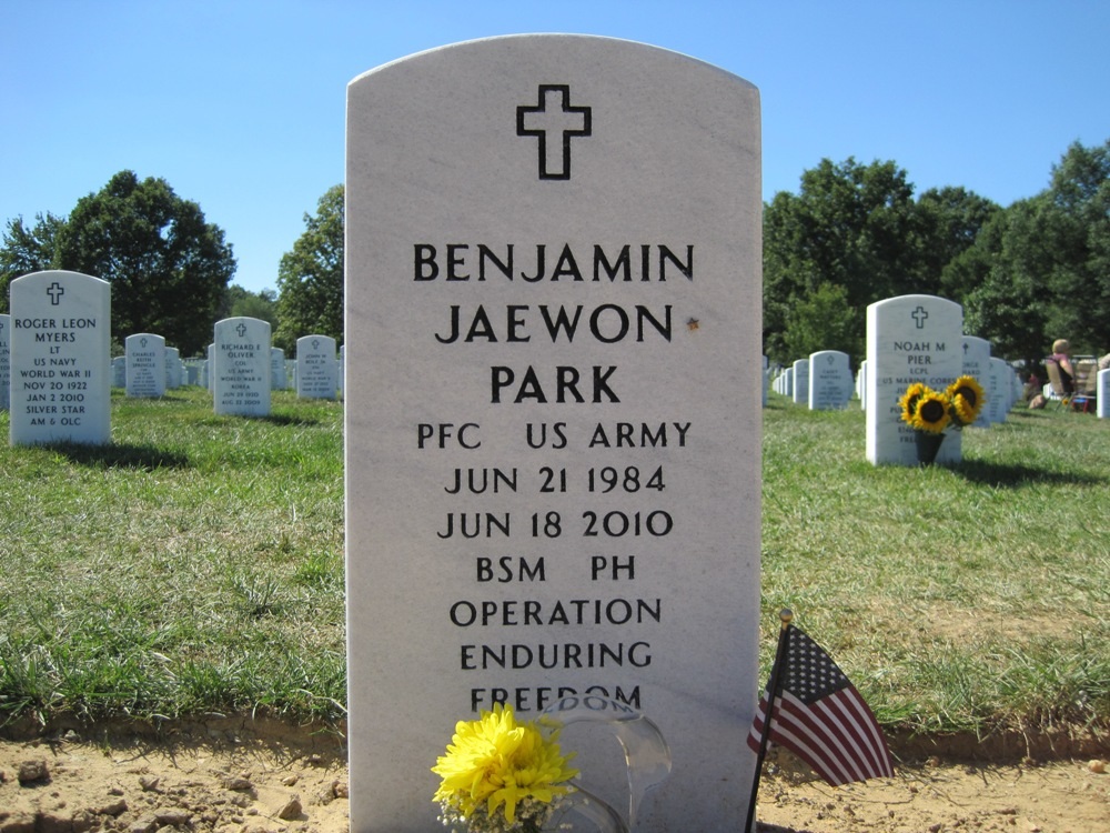 PFC Benjamin J. Park 2 PFC Benjamin J. Park 2