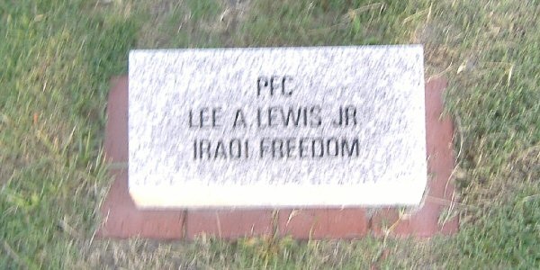 PFC Lee A. Lewis 2 PFC Lee A. Lewis 2