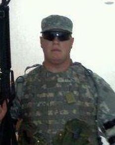 PFC Michael W. Pyron 3 PFC Michael W. Pyron 3
