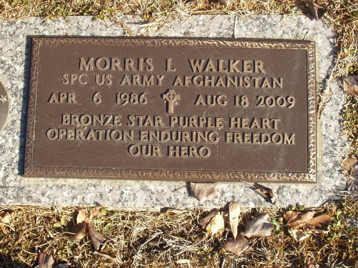 PFC Morris L. Walker 4 PFC Morris L. Walker 4