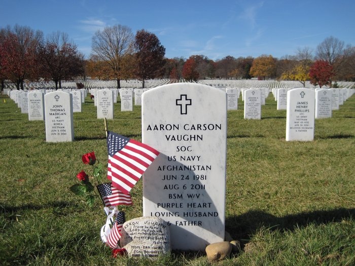 PO1 (SEAL) Aaron C. Vaughn 4 PO1 (SEAL) Aaron C. Vaughn 4