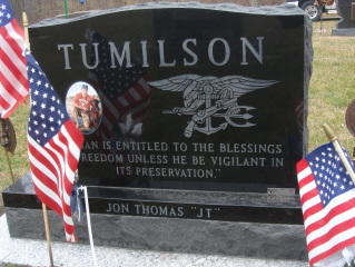 PO1 (SEAL) Jon T. Tumilson 3 PO1 (SEAL) Jon T. Tumilson 3