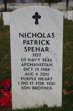 PO2 (SEAL) Nicholas P. Spehar 3 PO2 (SEAL) Nicholas P. Spehar 3