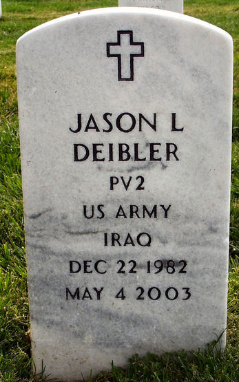 PVT Jason L. Deibler 2 PVT Jason L. Deibler 2
