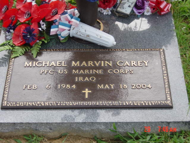 Pfc Michael M. Carey 2 Pfc Michael M. Carey 2