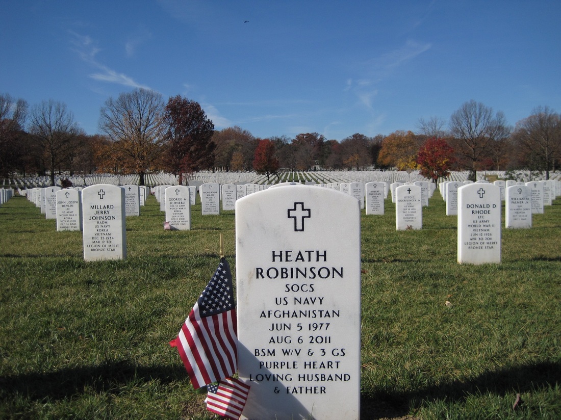 SCPO (SEAL) Heath M. Robinson 2 SCPO (SEAL) Heath M. Robinson 2