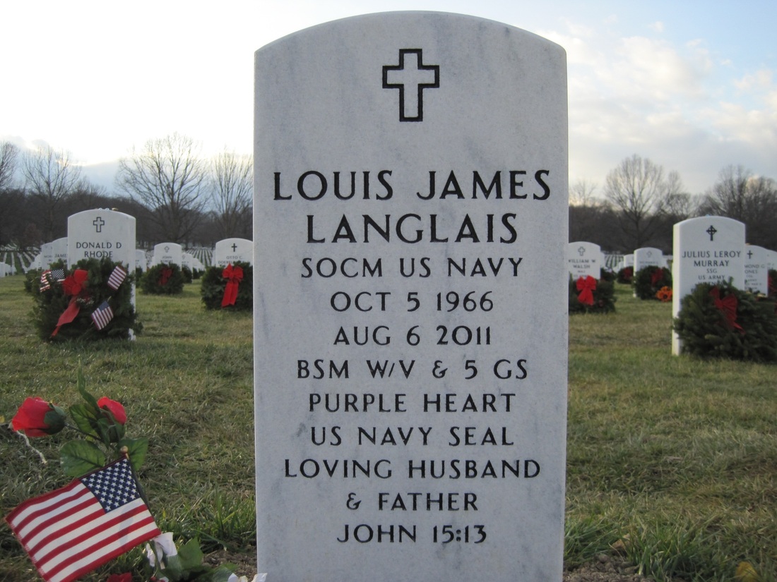 SCPO (SEAL) Louis J. Langlais 3 SCPO (SEAL) Louis J. Langlais 3