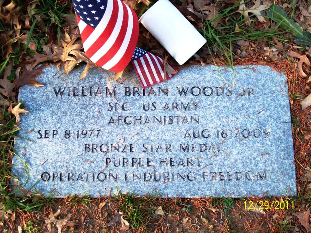 SFC William B. Woods, Jr. 3 SFC William B. Woods, Jr. 3