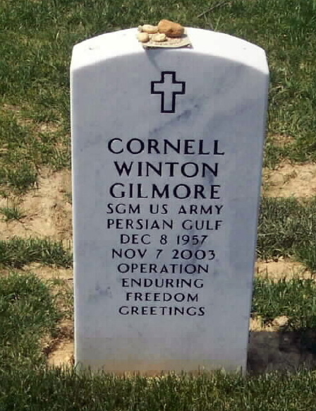 SGM Cornell W. Gilmore 2 SGM Cornell W. Gilmore 2