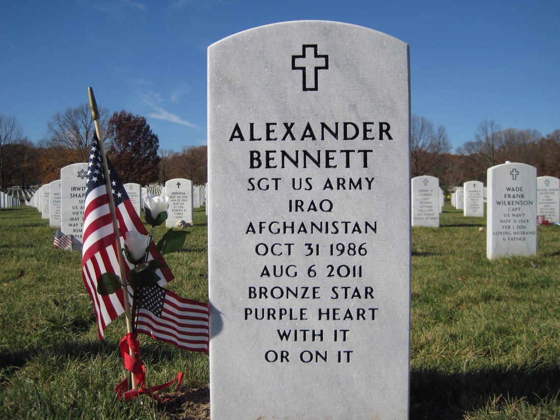 SGT Alexander J. Bennett 3 SGT Alexander J. Bennett 3