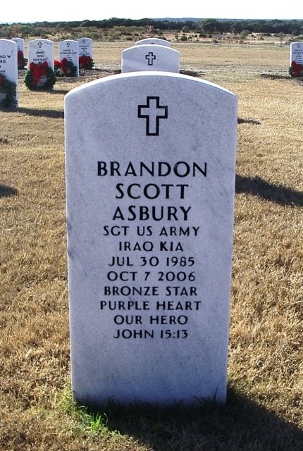 SGT Brandon S. Asbury 2 SGT Brandon S. Asbury 2