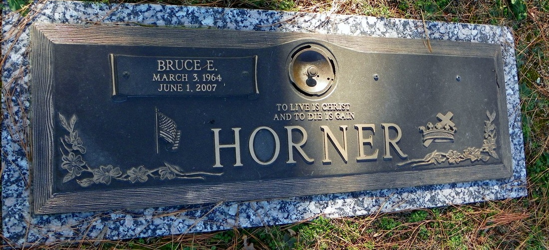 SGT Bruce E. Horner 2 SGT Bruce E. Horner 2