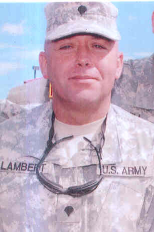 SGT David E. Lambert 2 SGT David E. Lambert 2